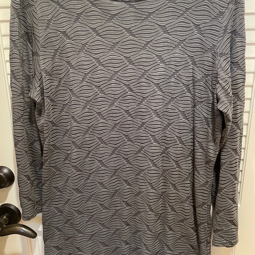 Cut Loose top, tunic, womens large.